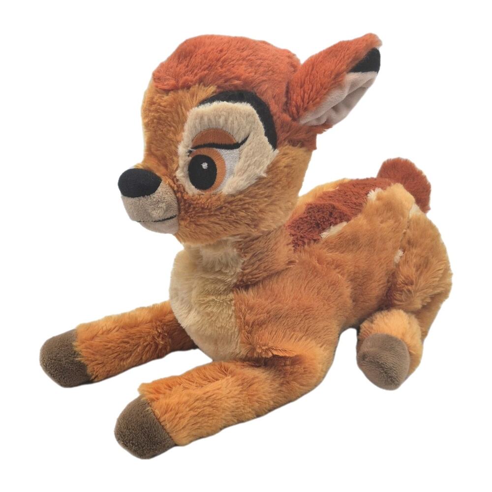 Disney Store Baby Bambi 13" Plush Fawn with Tags